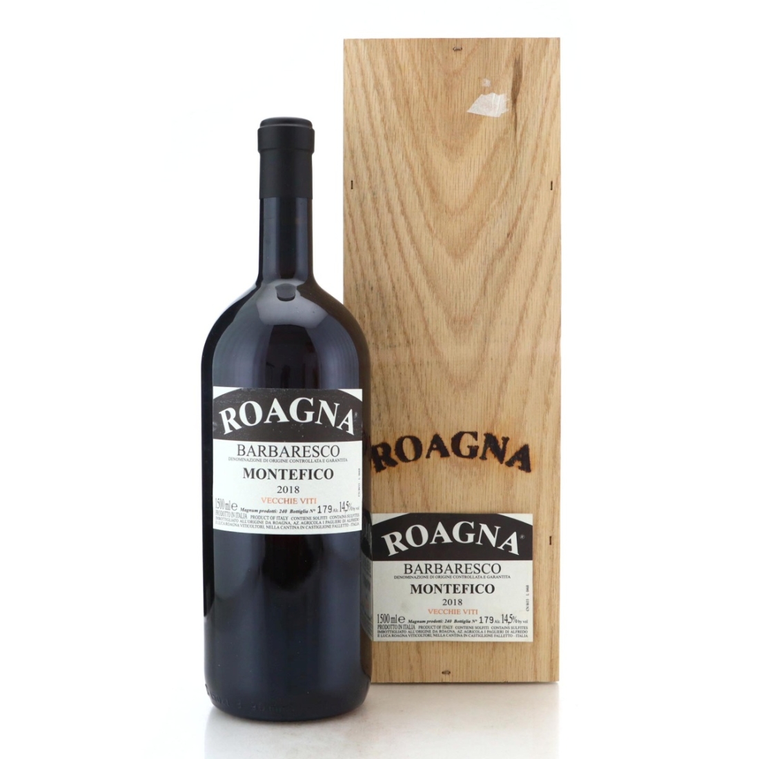 Image for Roagna Montefico Vecchie Viti 2018 / Magnum