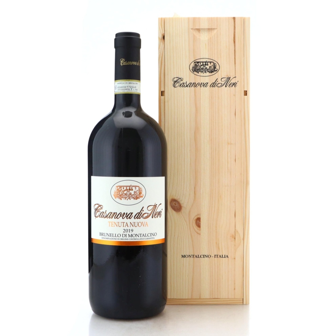 Image for Casanova di Neri Tenuta Nuova 2019 / Magnum