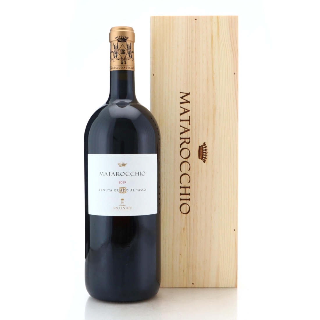 Image for Marchese Antinori Matarocchio 2019 Tenuta Guado al Tasso / Magnum
