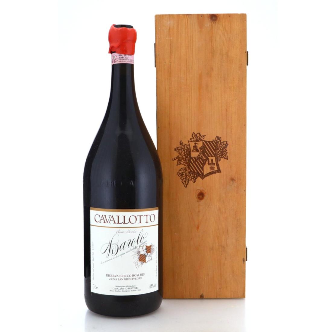 Image for Cavallotto Riserva Bricco Boschis Vigna San Giuseppe 2001 / Double Magnum