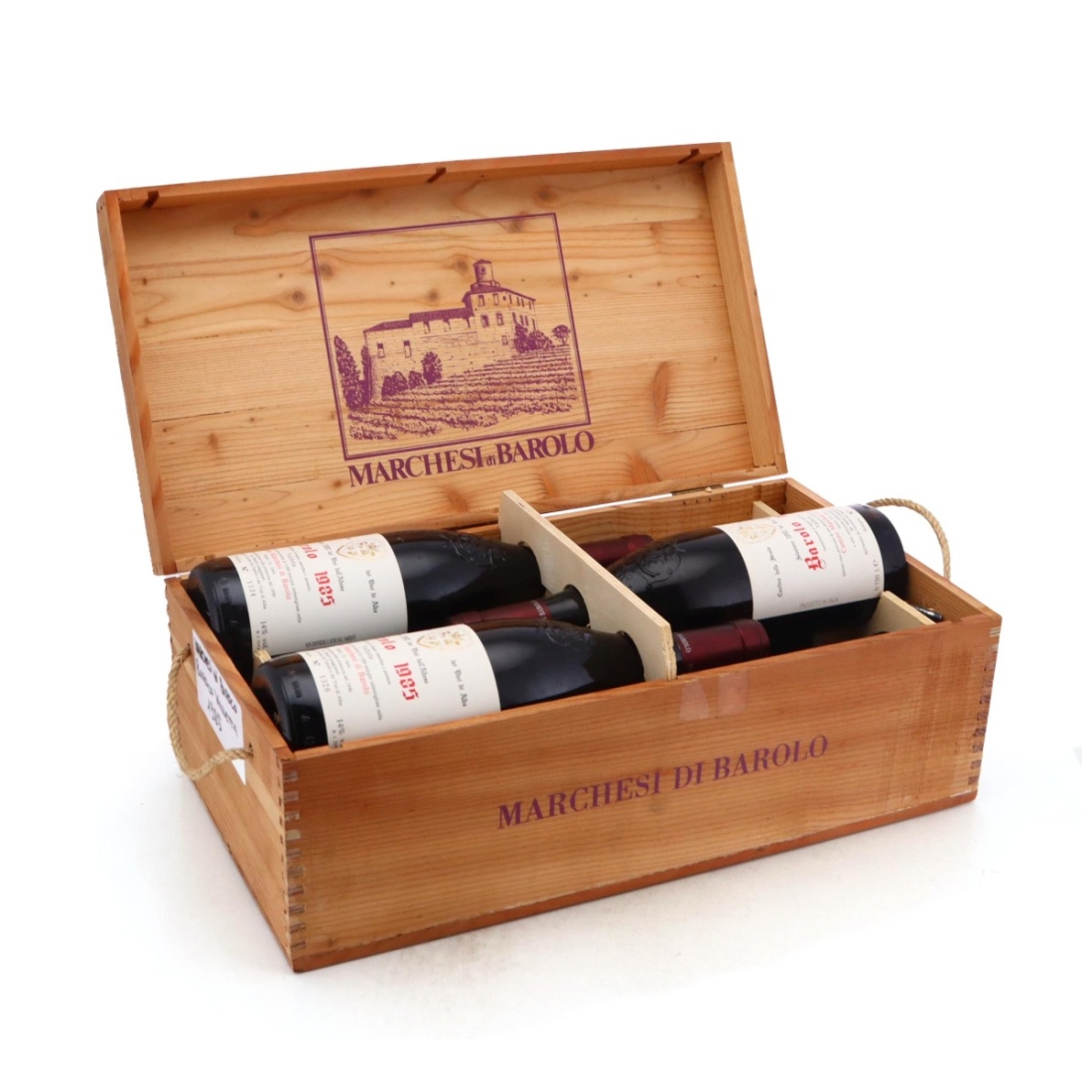 Image for Cantine Marchesi di Barolo Valletta 1985