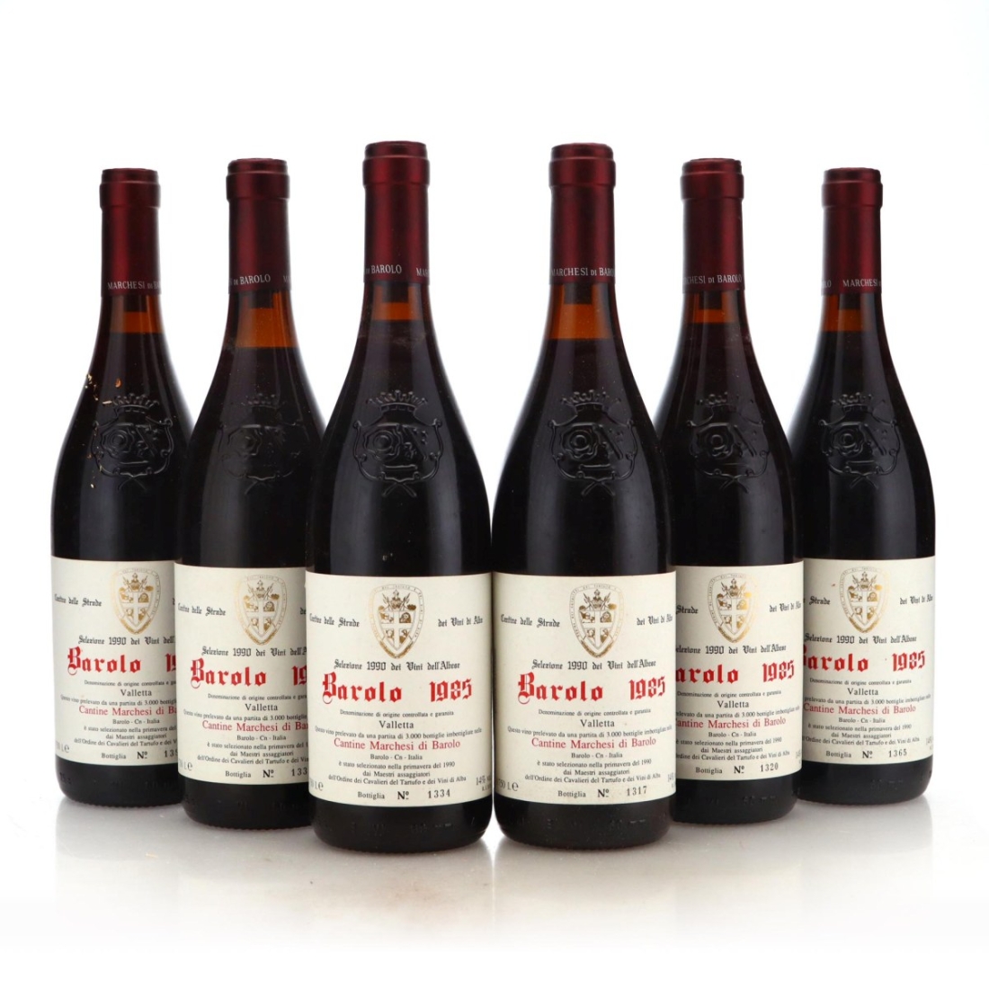 Image for Cantine Marchesi di Barolo Valletta 1985