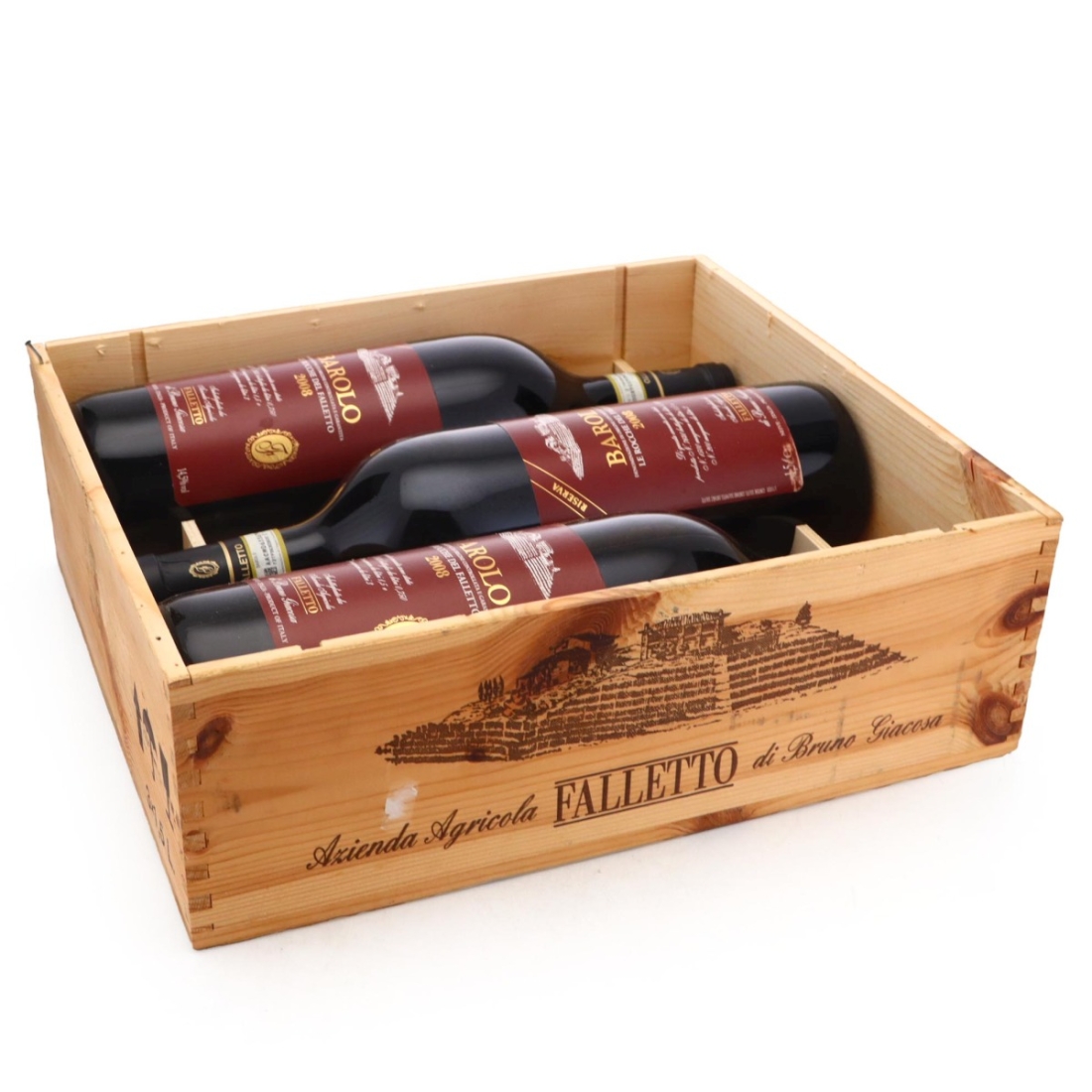 Image for Falletto di Bruno Giacosa Le Rocche 2011