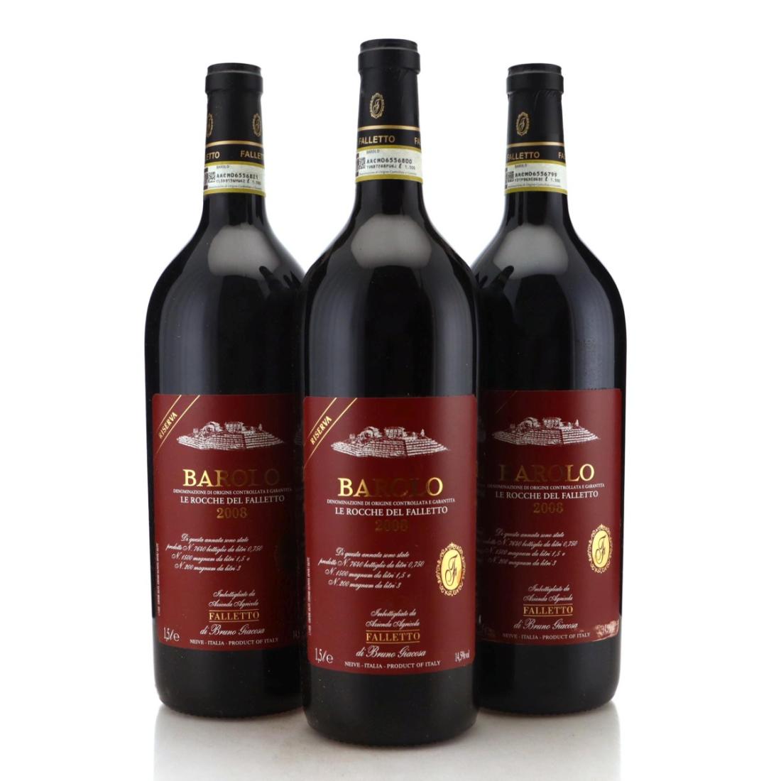 Image for Falletto di Bruno Giacosa Le Rocche 2011