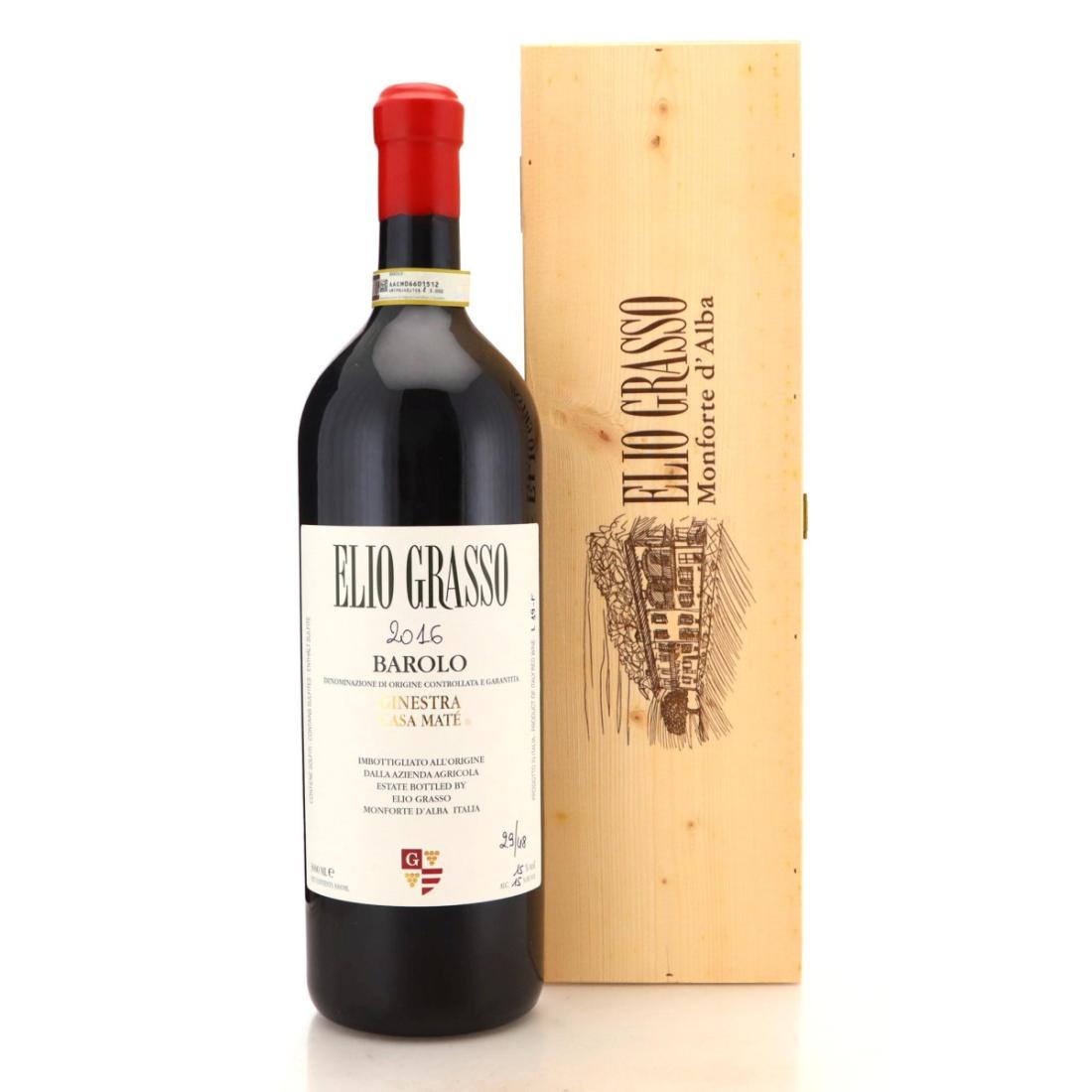 Image for Elio Grasso Ginestra Casa Mate 2016 / Double Magnum