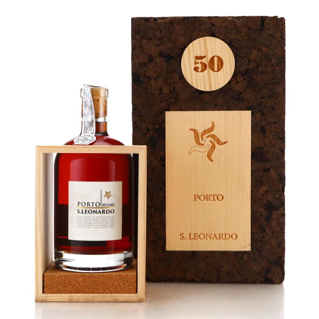 Image for S. Leonardo Very Old White Port bottled 2022