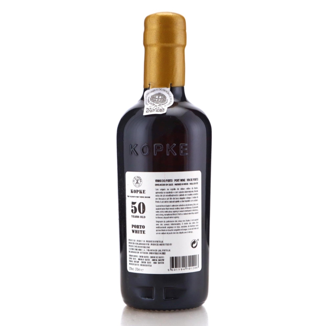 Image for Kopke 50 Year Old White Port / Half Bottle