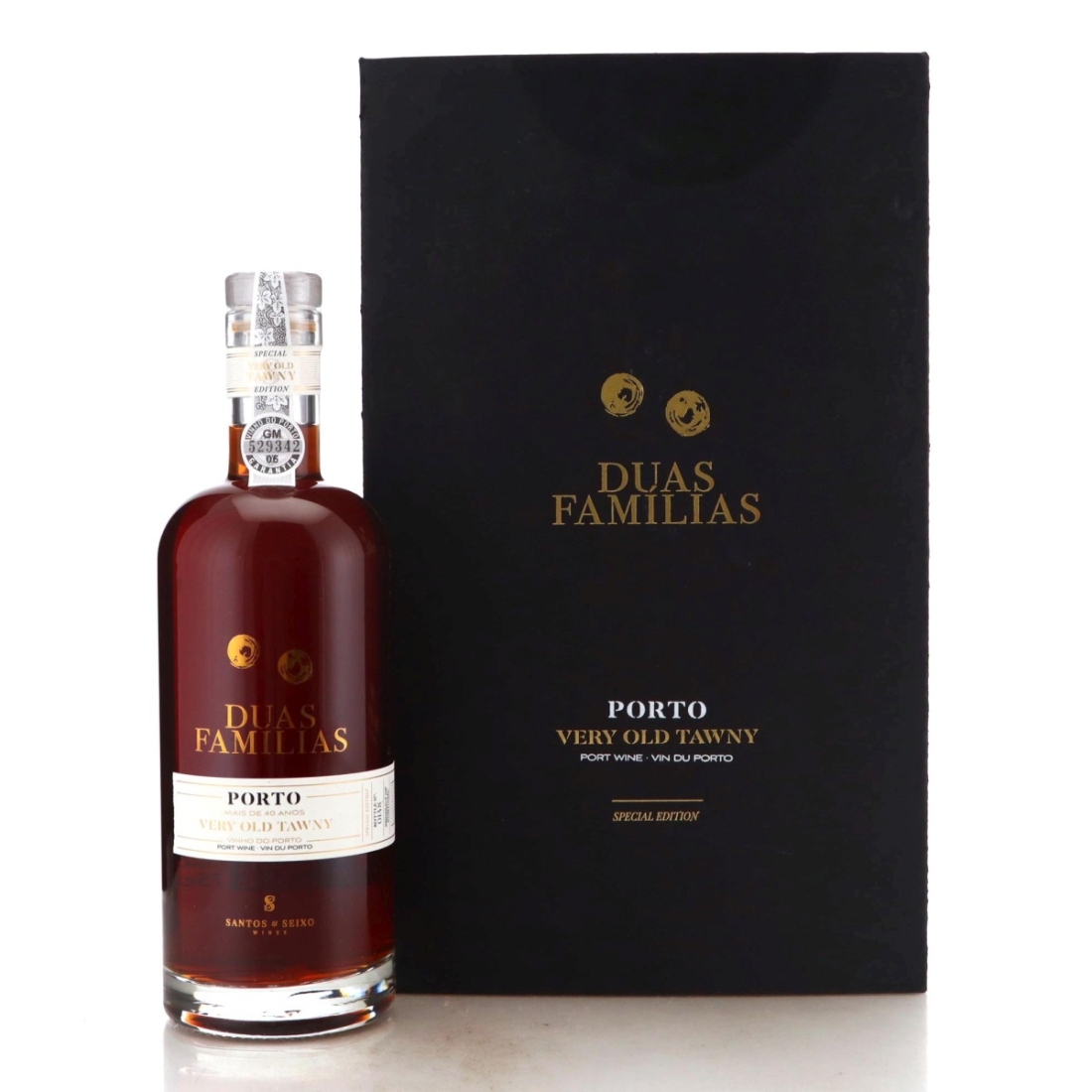 Image for Santos & Seixo Duas Familias Very Old Tawny Port bottled 2020