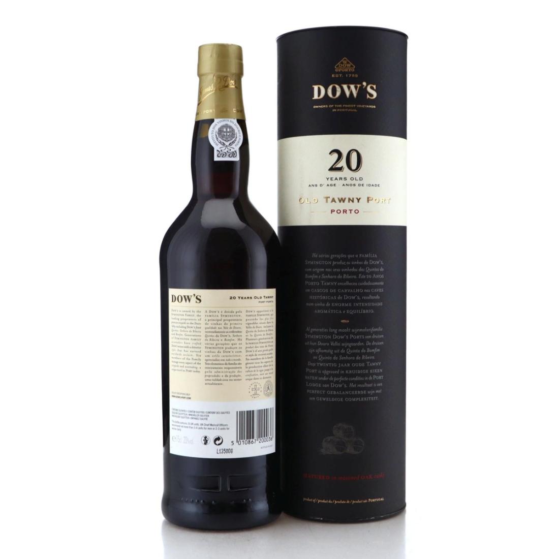 Image for Dow's 20 Year Old Old Tawny Port
