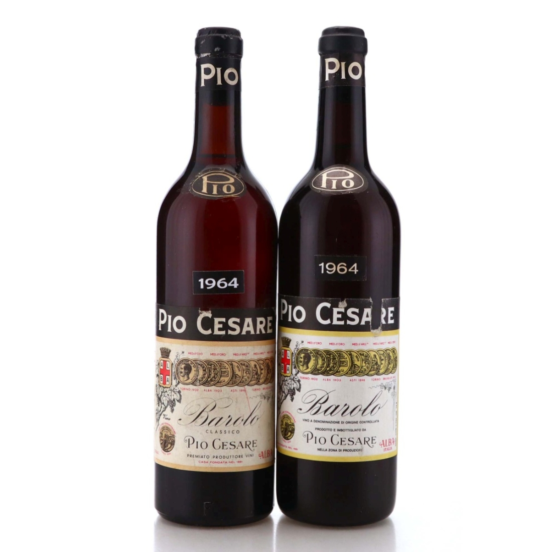 Image for Pio Cesare Barolo Classico 1964 x 2