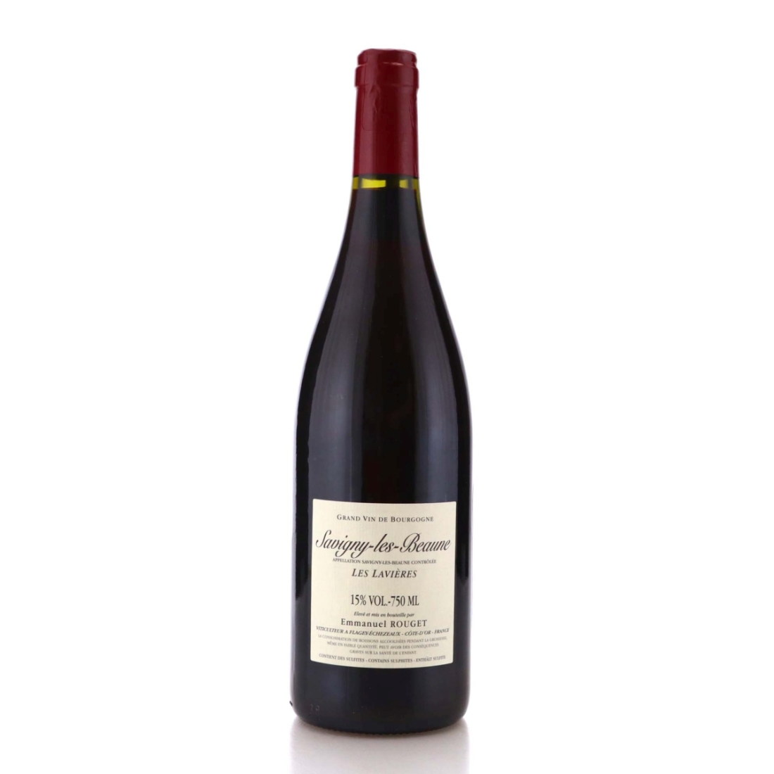 Image for Emmanuel Rouget Les Lavieres 2020