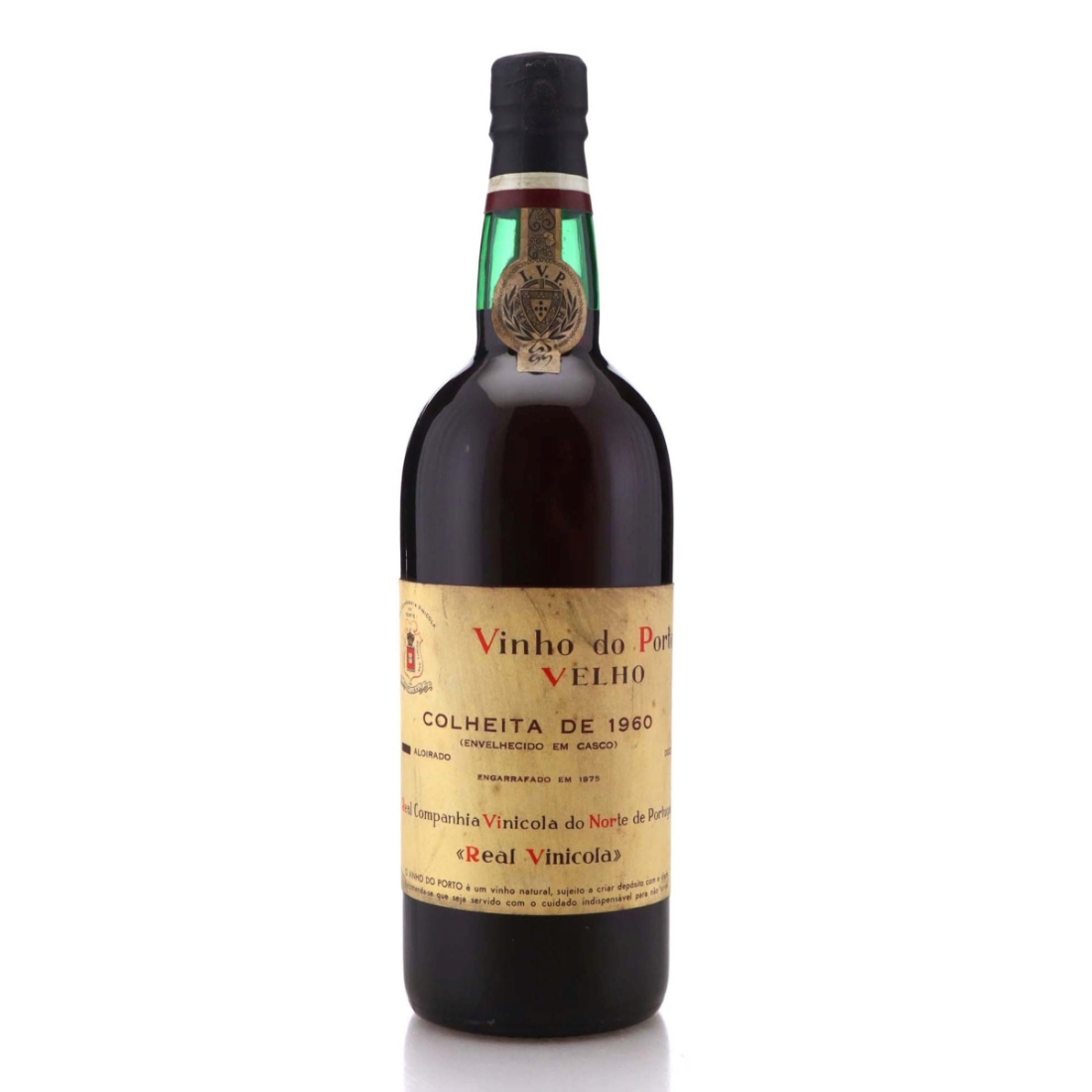 Image for Real Companhia Vinicola do Norte de Portugal 1960 Colheita Port 1975