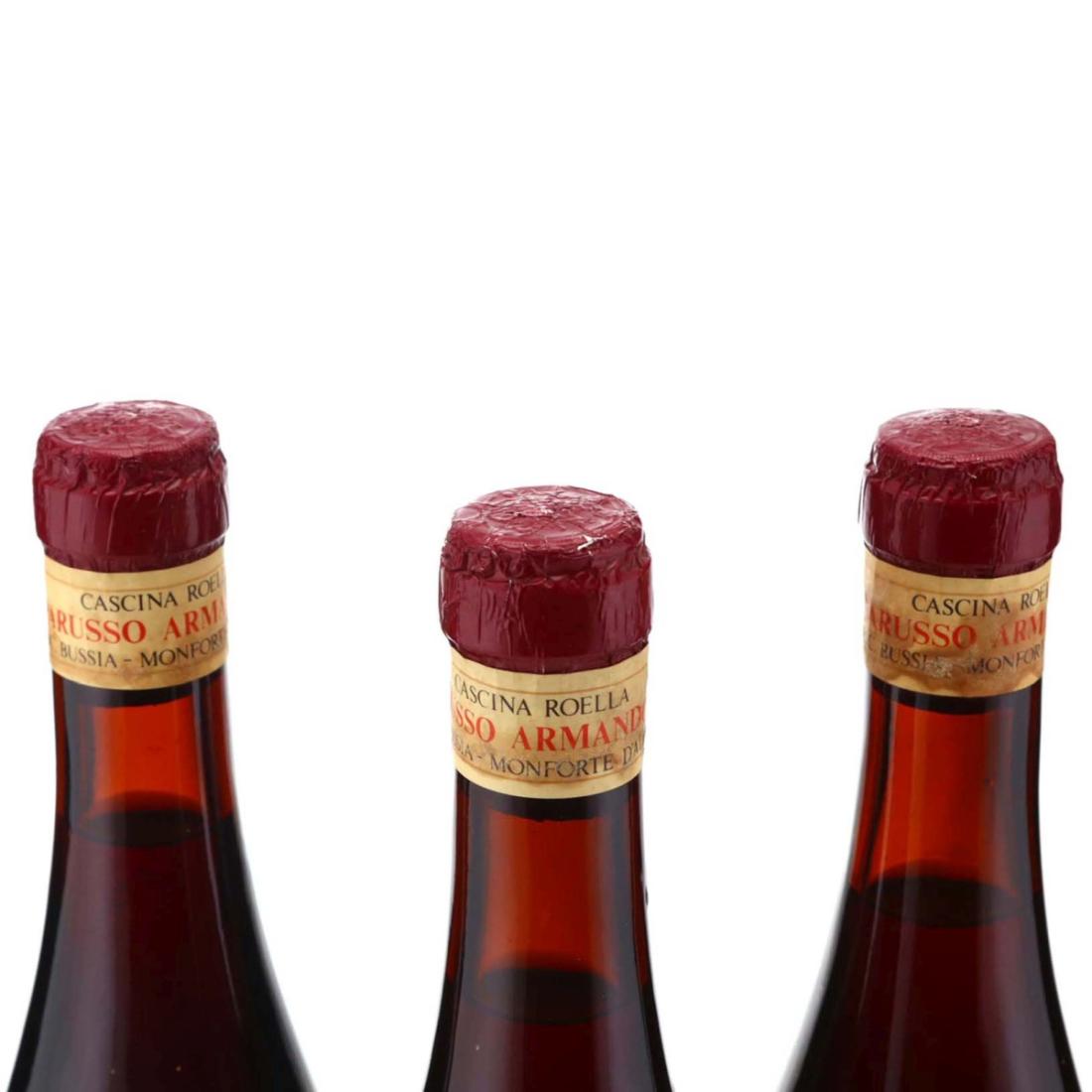 Image for Parusso Armando Barolo 1971 Bussia x 3