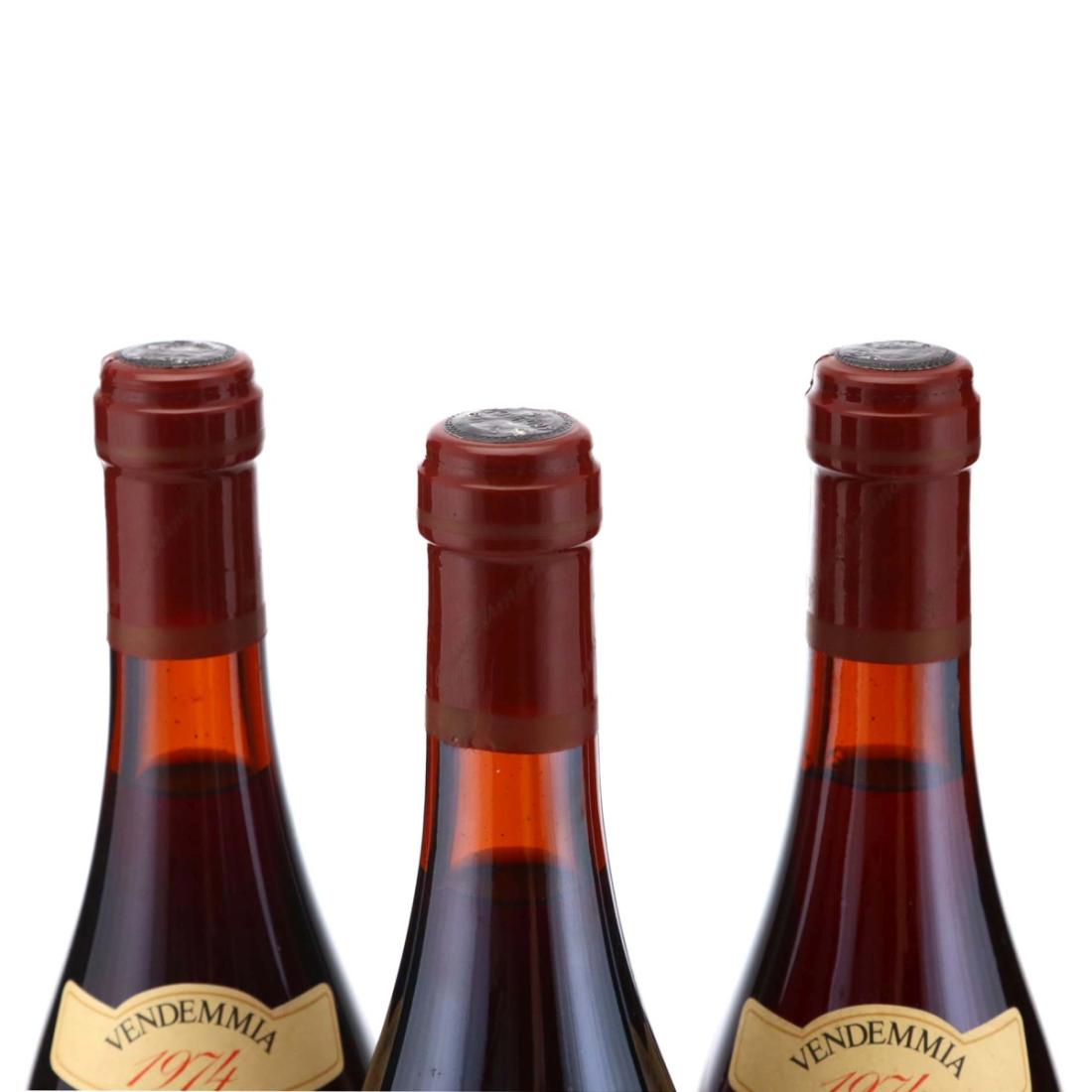 Image for Parusso Armando Barolo 1974 Bussia x 3