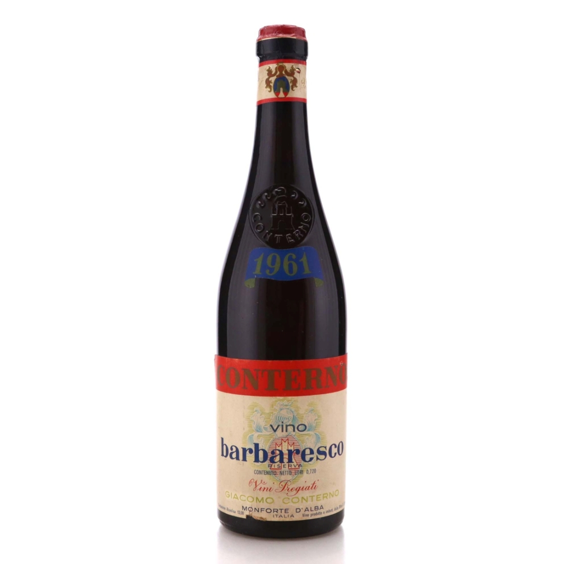 Image for Giacomo Conterno Barbaresco Riserva 1961 