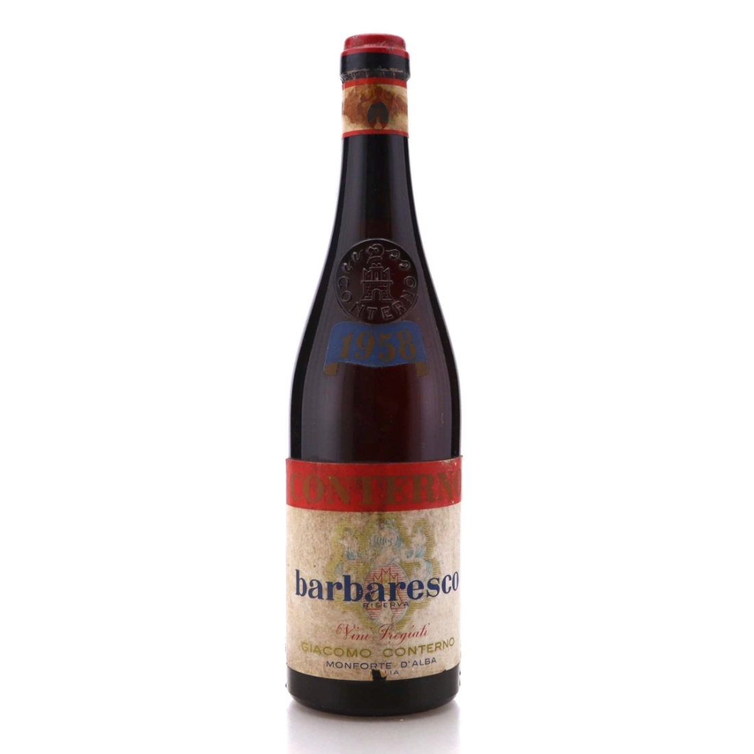 Image for Giacomo Conterno Barbaresco Riserva 1958