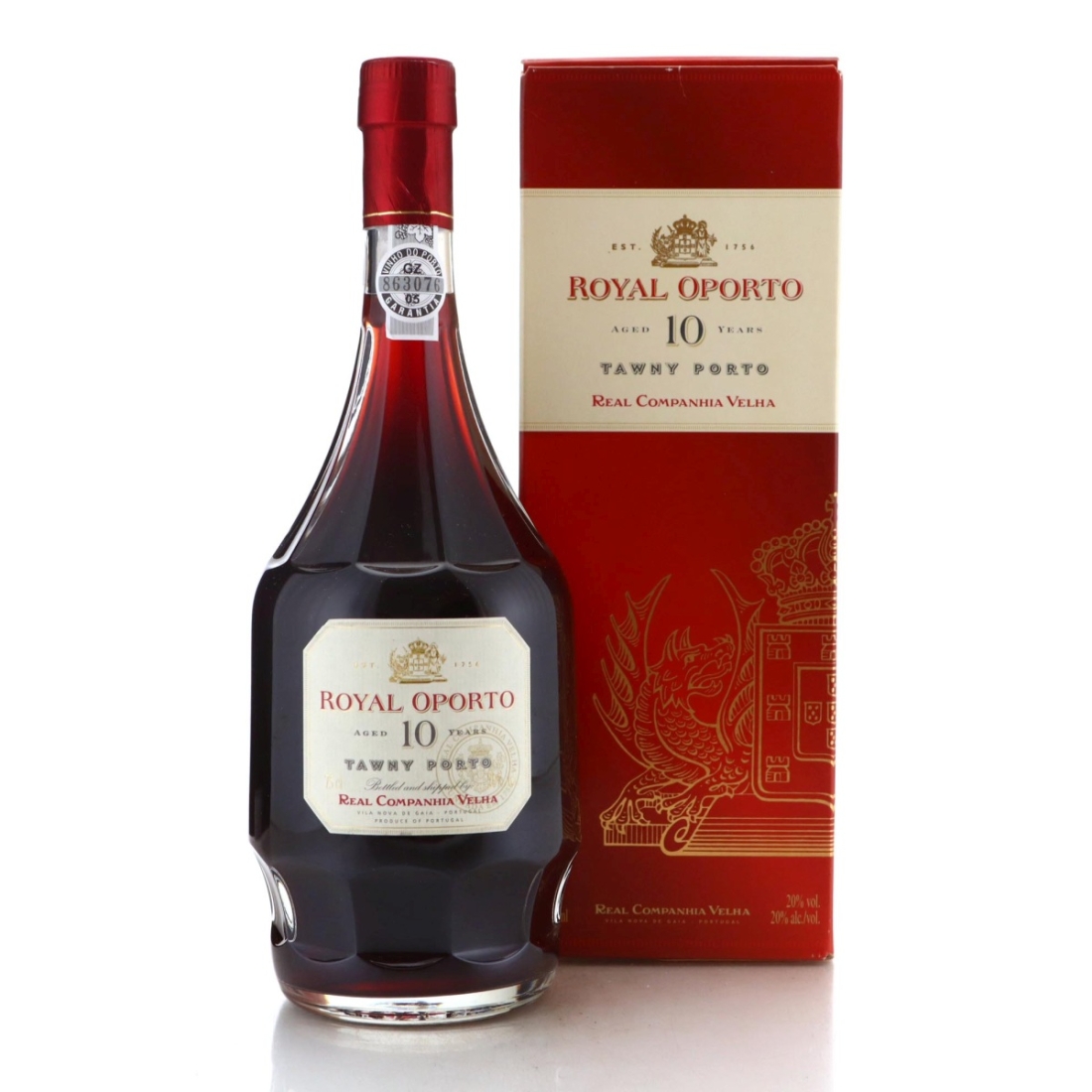 Image for Real Companhia Velha Royal Oporto 10 Year Old Tawny Port