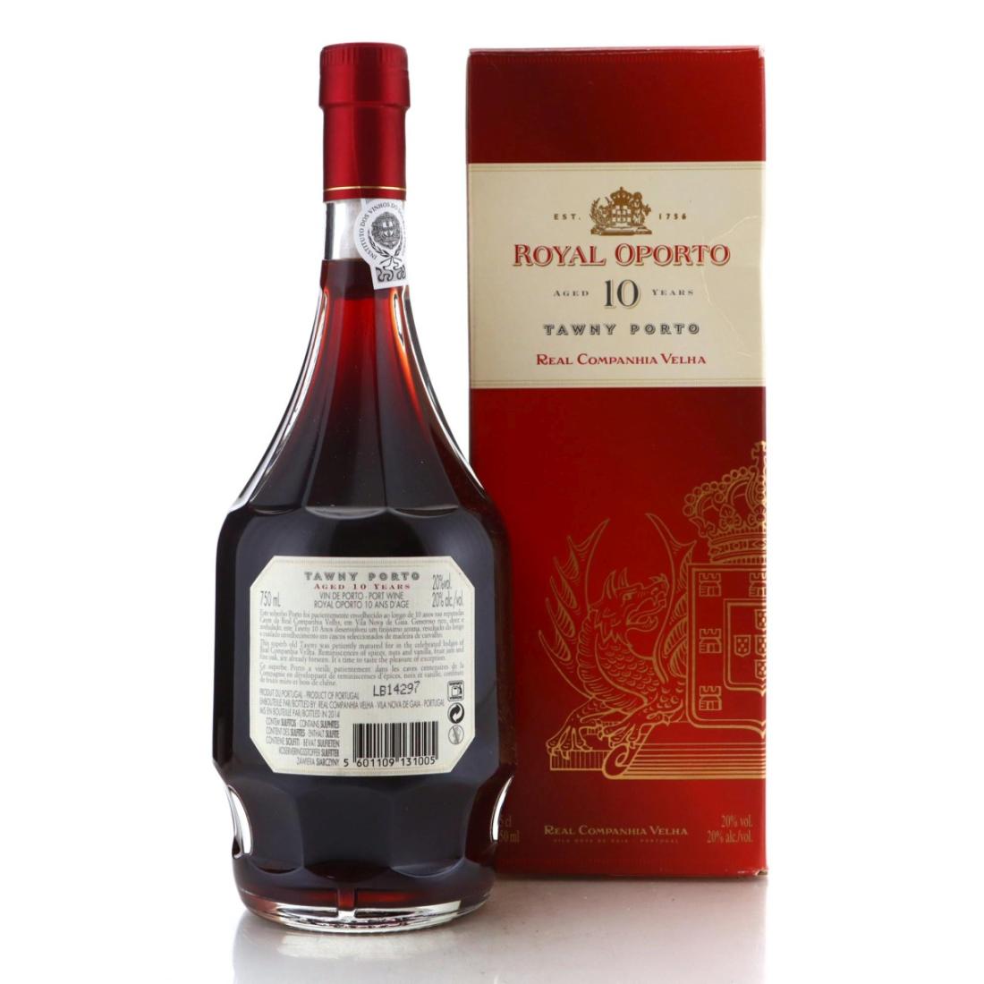 Image for Real Companhia Velha Royal Oporto 10 Year Old Tawny Port
