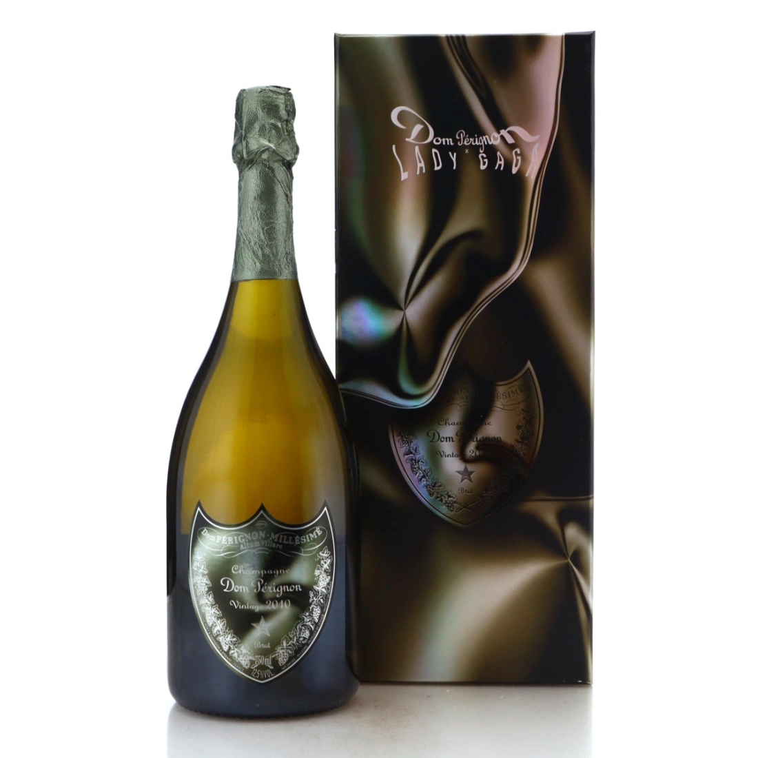 Image for Dom Pérignon x Lady Gaga 2010 Vintage Champagne