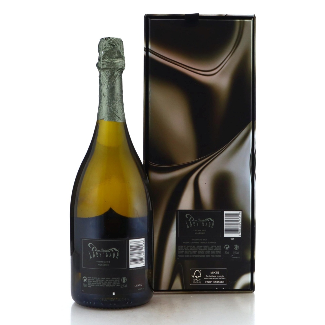 Image for Dom Pérignon x Lady Gaga 2010 Vintage Champagne