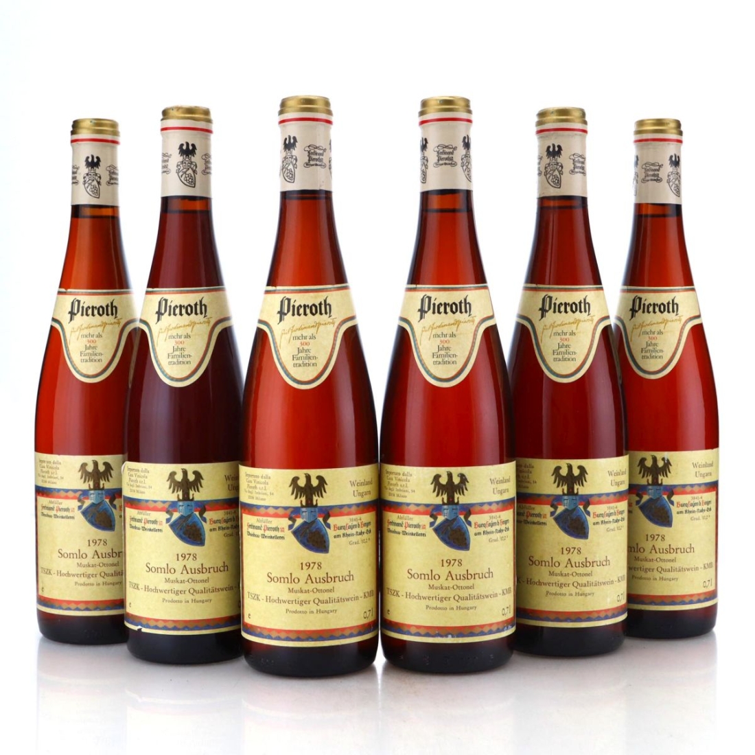 Image for Pieroth Somlo Ausbruch Muskat-Ottonel 1978