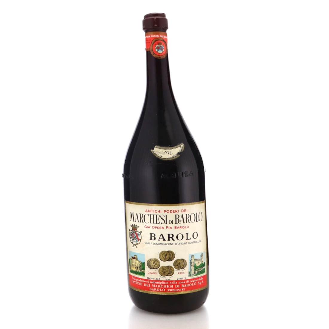 Image for Cantine dei Marchesi di Barolo 1971 / 3.78-Litre