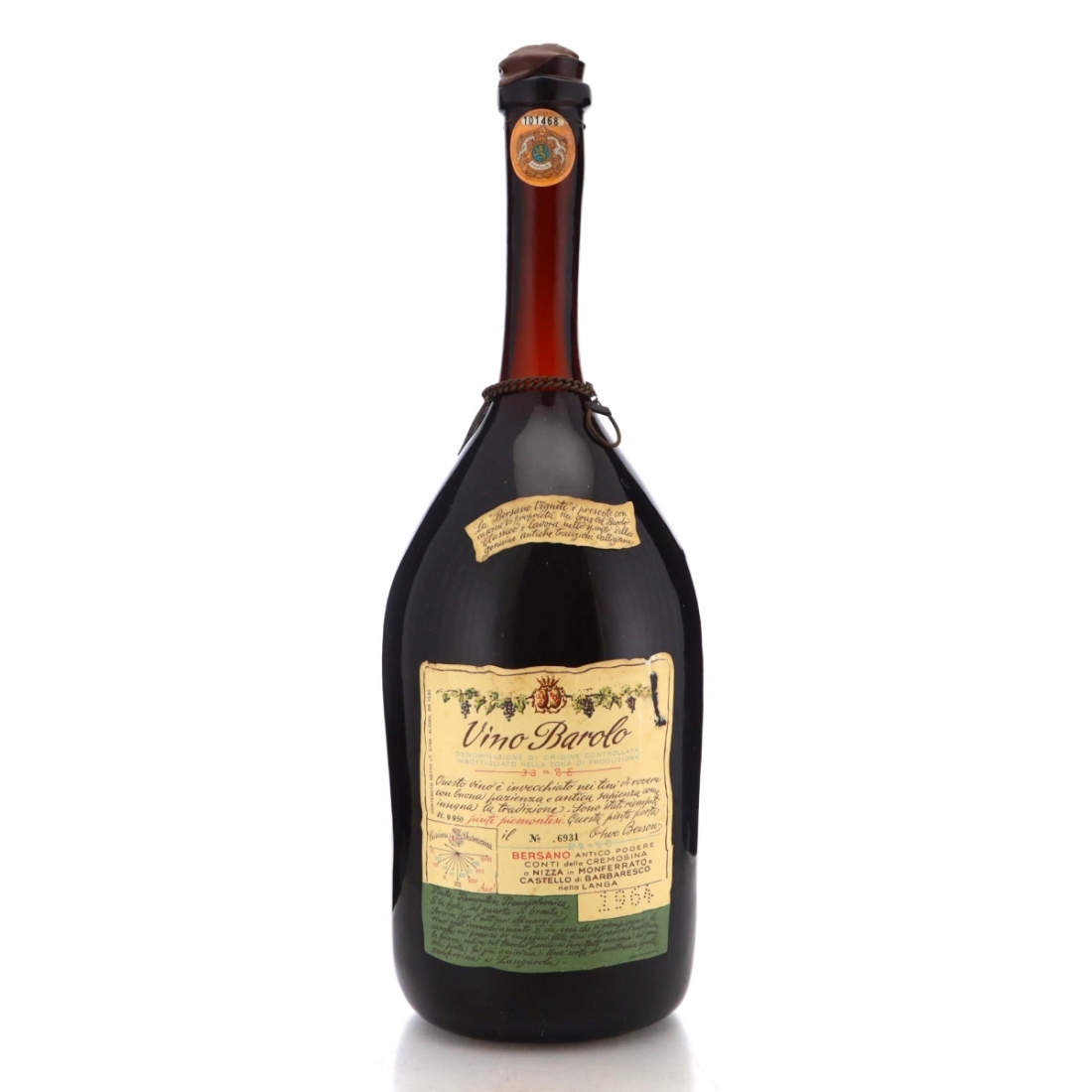 Image for Bersano 1964 / 3.78-Litre