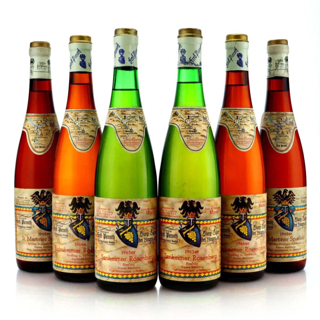Image for Assorted Pieroth German Wines x 6