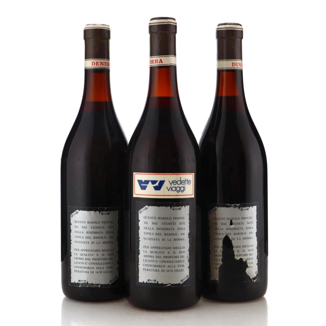 Image for Denegri Lorenzo Barolo 1969 La Morra x 3