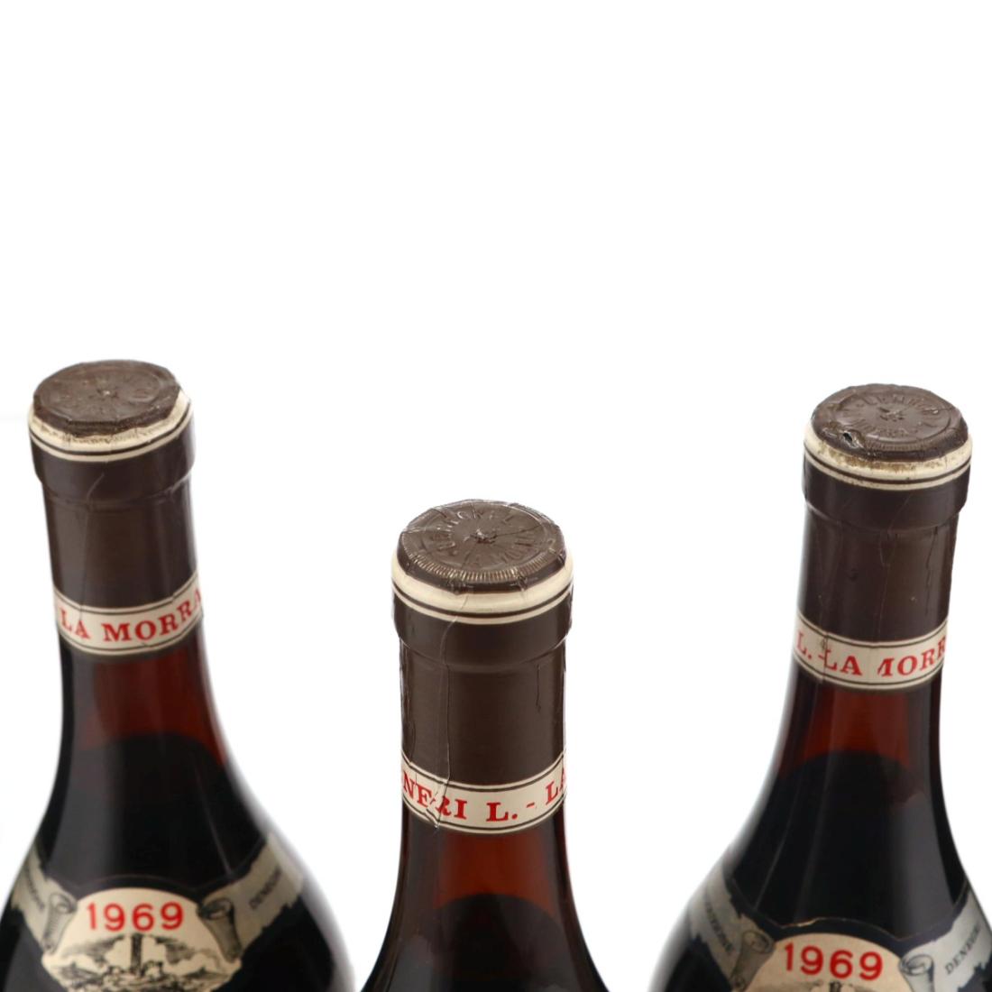 Image for Denegri Lorenzo Barolo 1969 La Morra x 3