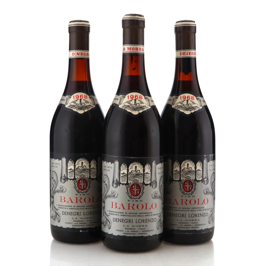Image for Denegri Lorenzo Barolo 1968 La Morra