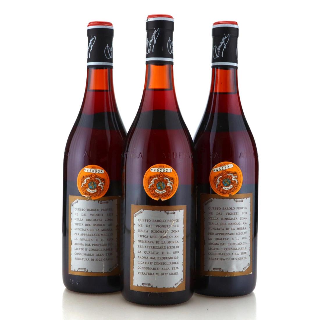 Image for Denegri Lorenzo Barolo 1977 La Morra x 3