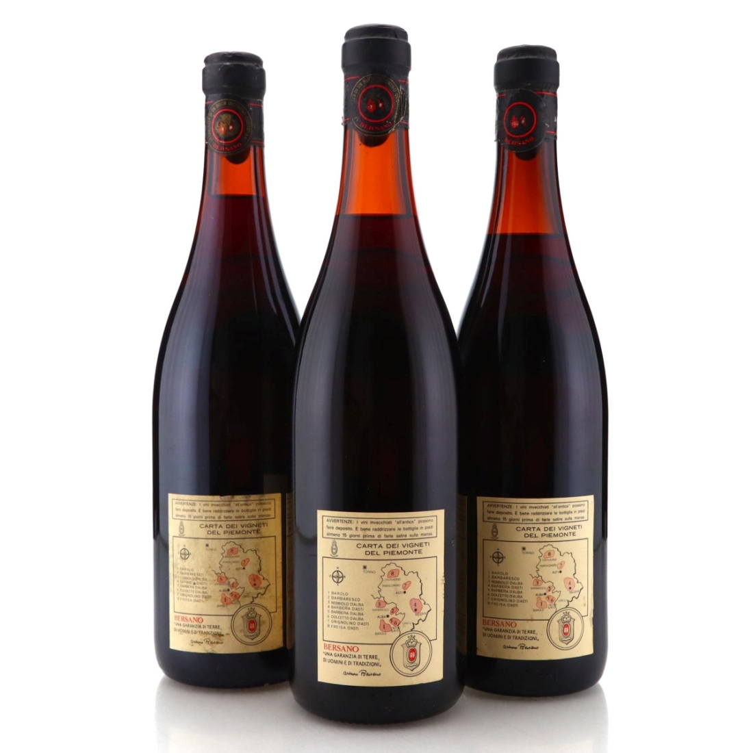 Image for Bersano 1978 Nizza Monferrato x 3