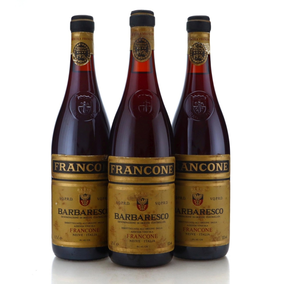 Image for Francone 1976 Riserva Speciale x 3