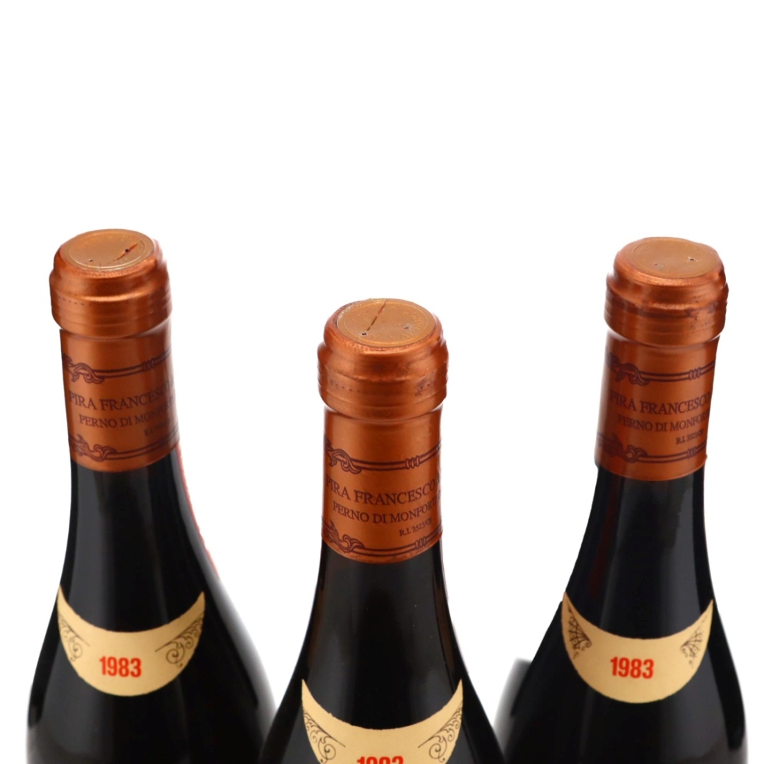 Image for Pira Francesco & Figlio 1983 x 3