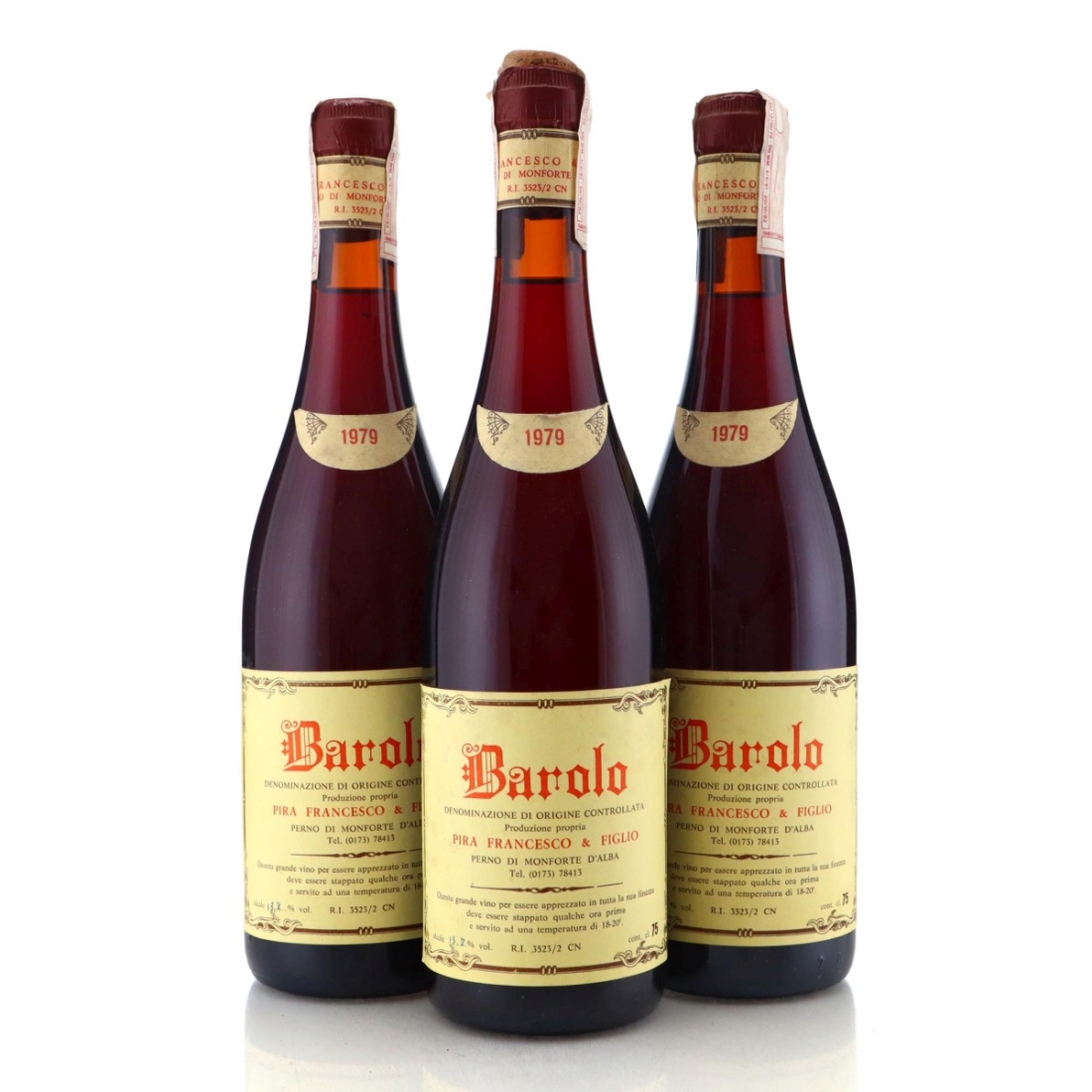 Image for Pira Francesco & Figlio 1979 x 3