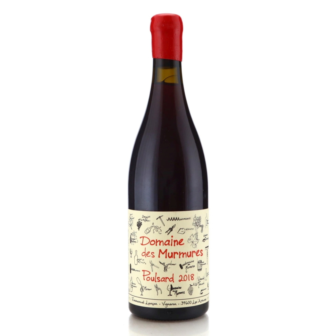 Image for Domaine des Murmures 2018 Poulsard