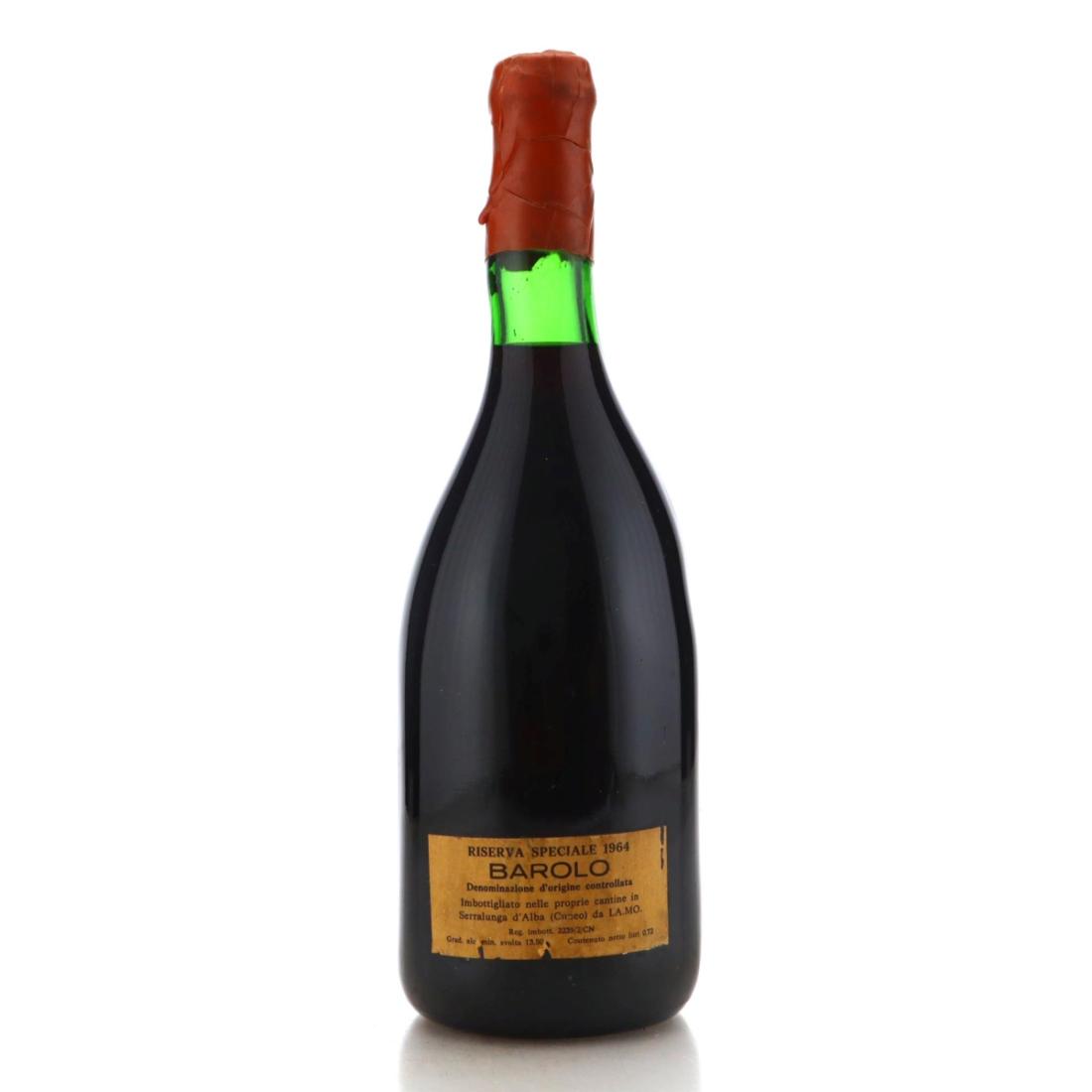 Image for Barolo Riserva Speciale 1964