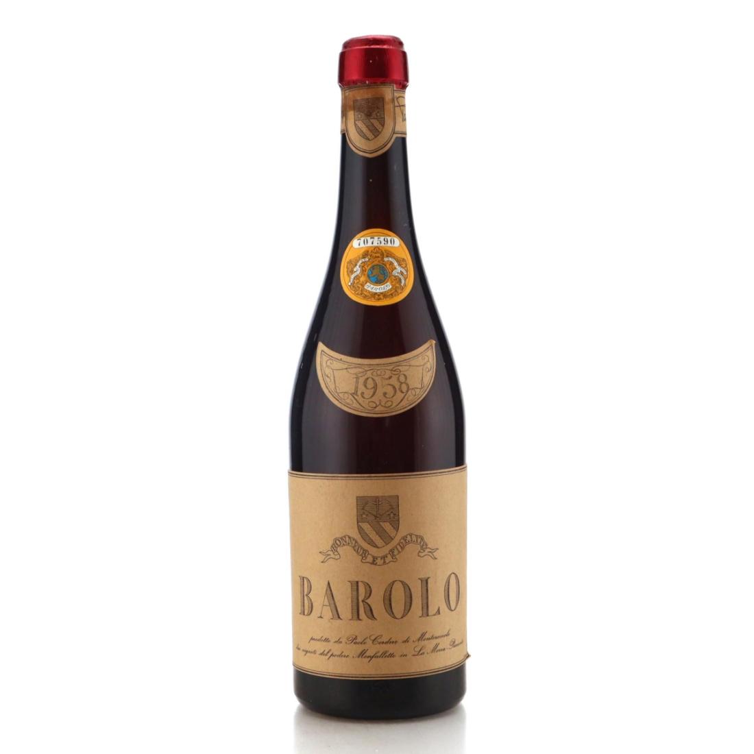 Image for Paolo Cordero di Montexemol0 1958