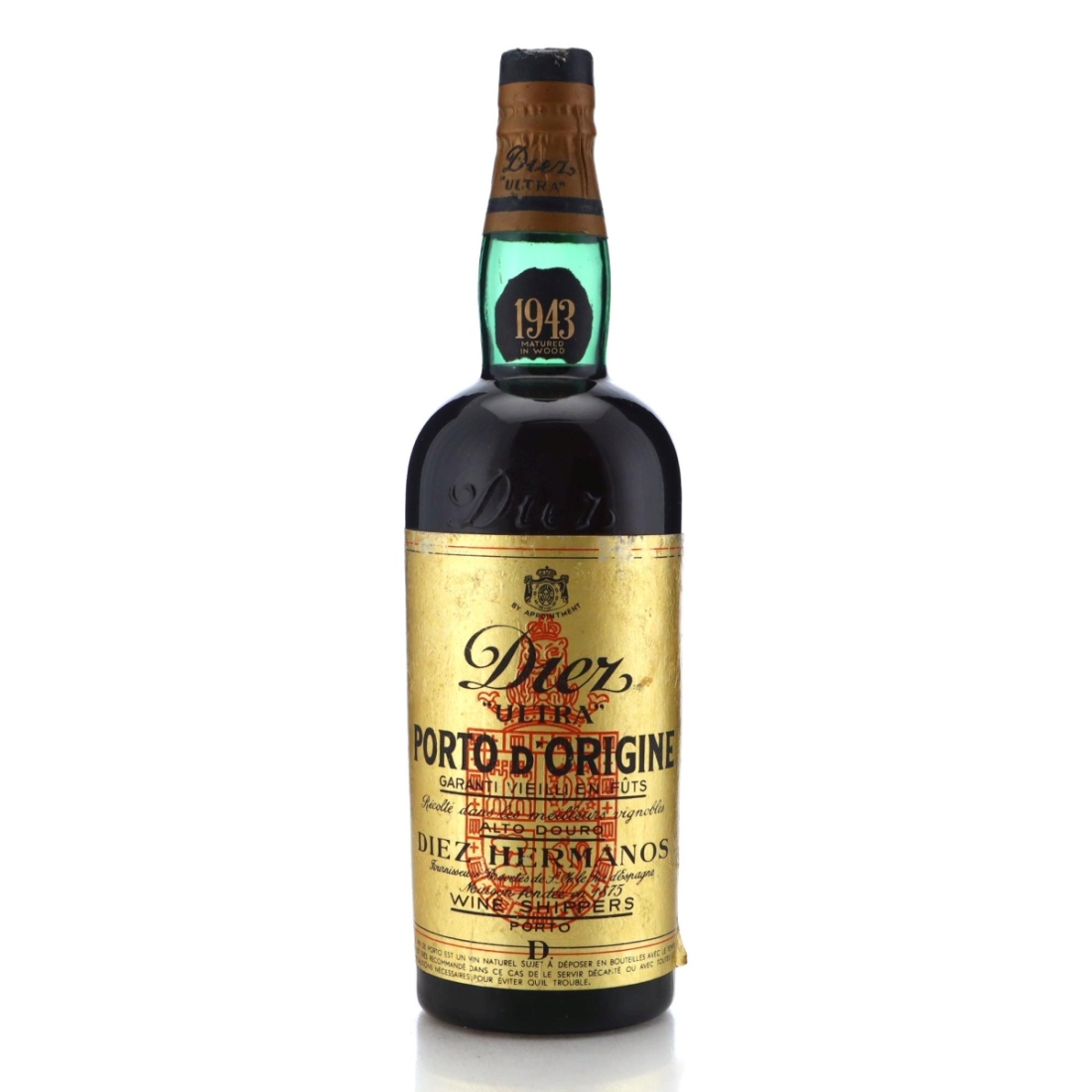 Image for Diez Ultra 1943 Vintage Port