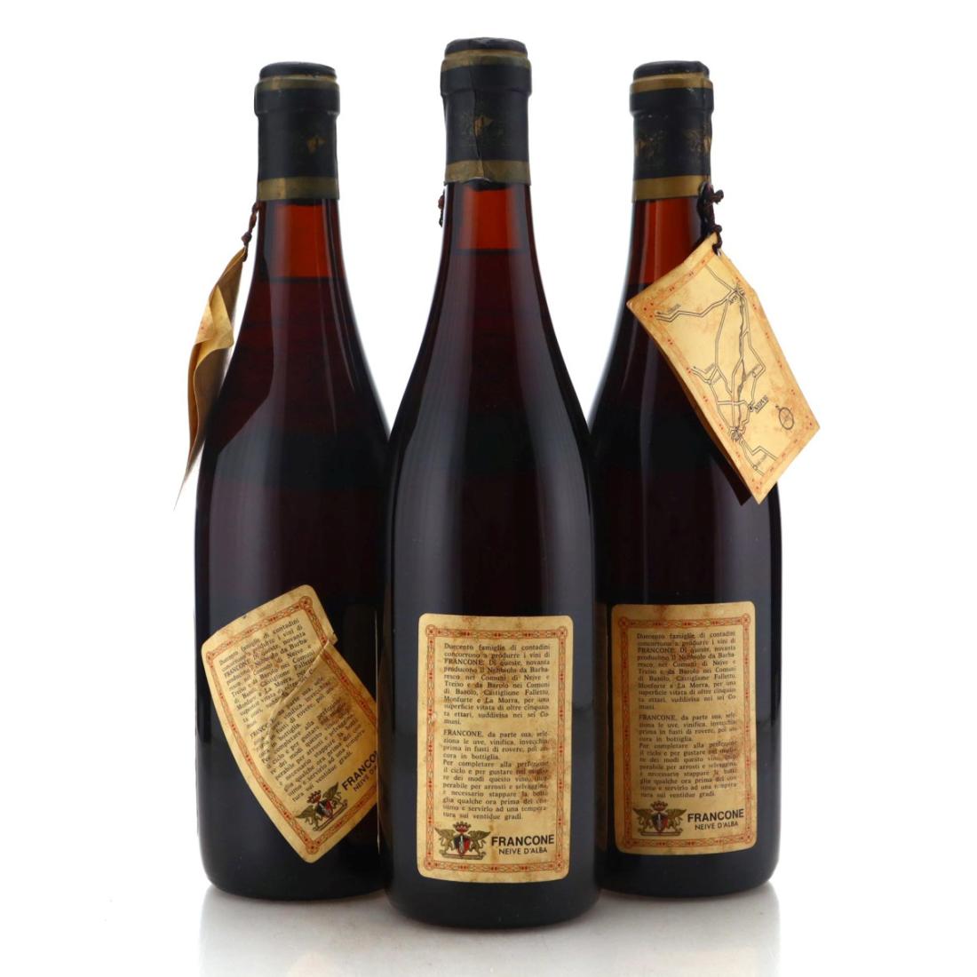 Image for Francone 1971 Riserva x 3