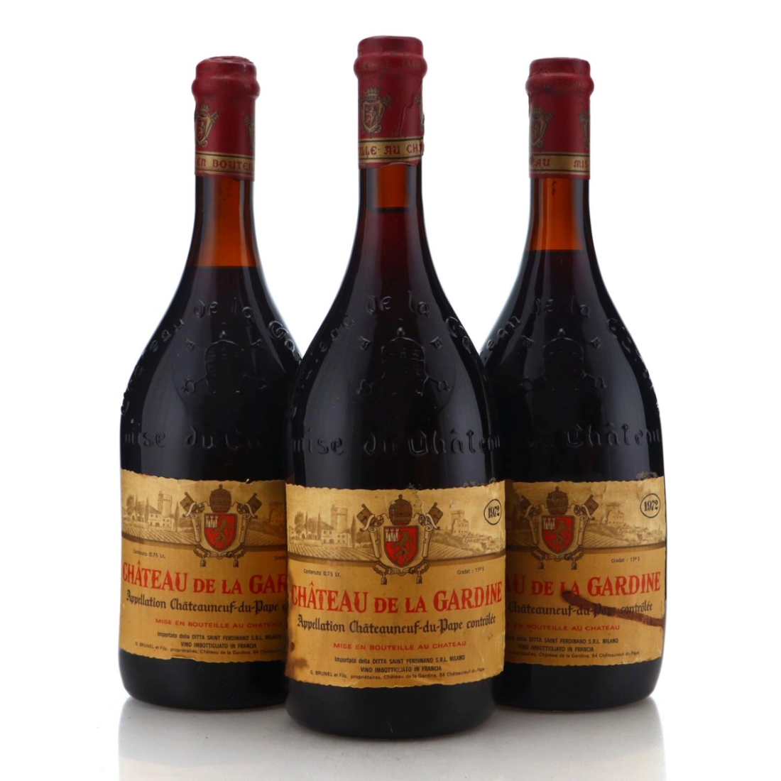 Image for Château de la Gardine 1972 x 3