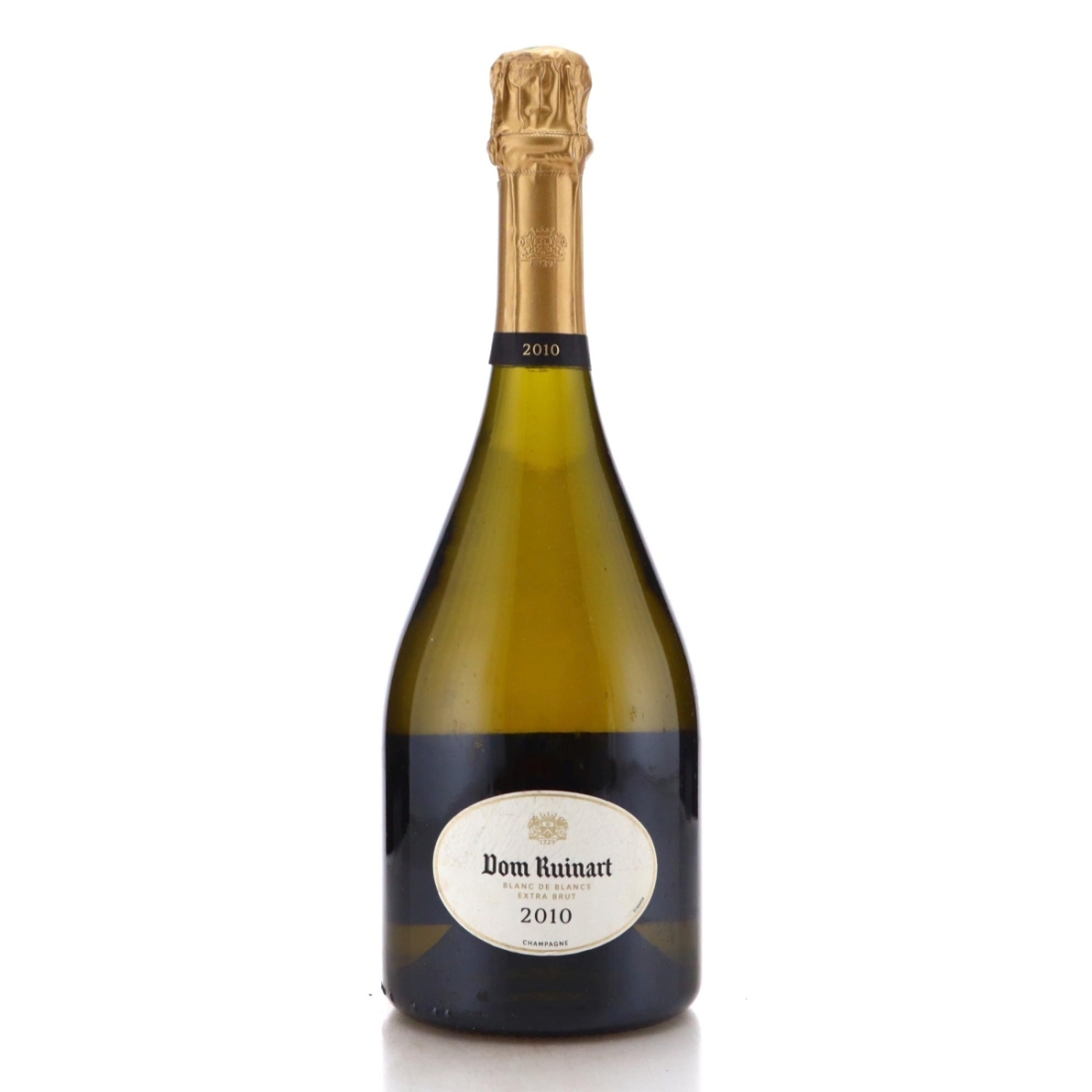 Image for Dom Ruinart Blanc de Blancs Extra Brut 2010 Vintage Champagne