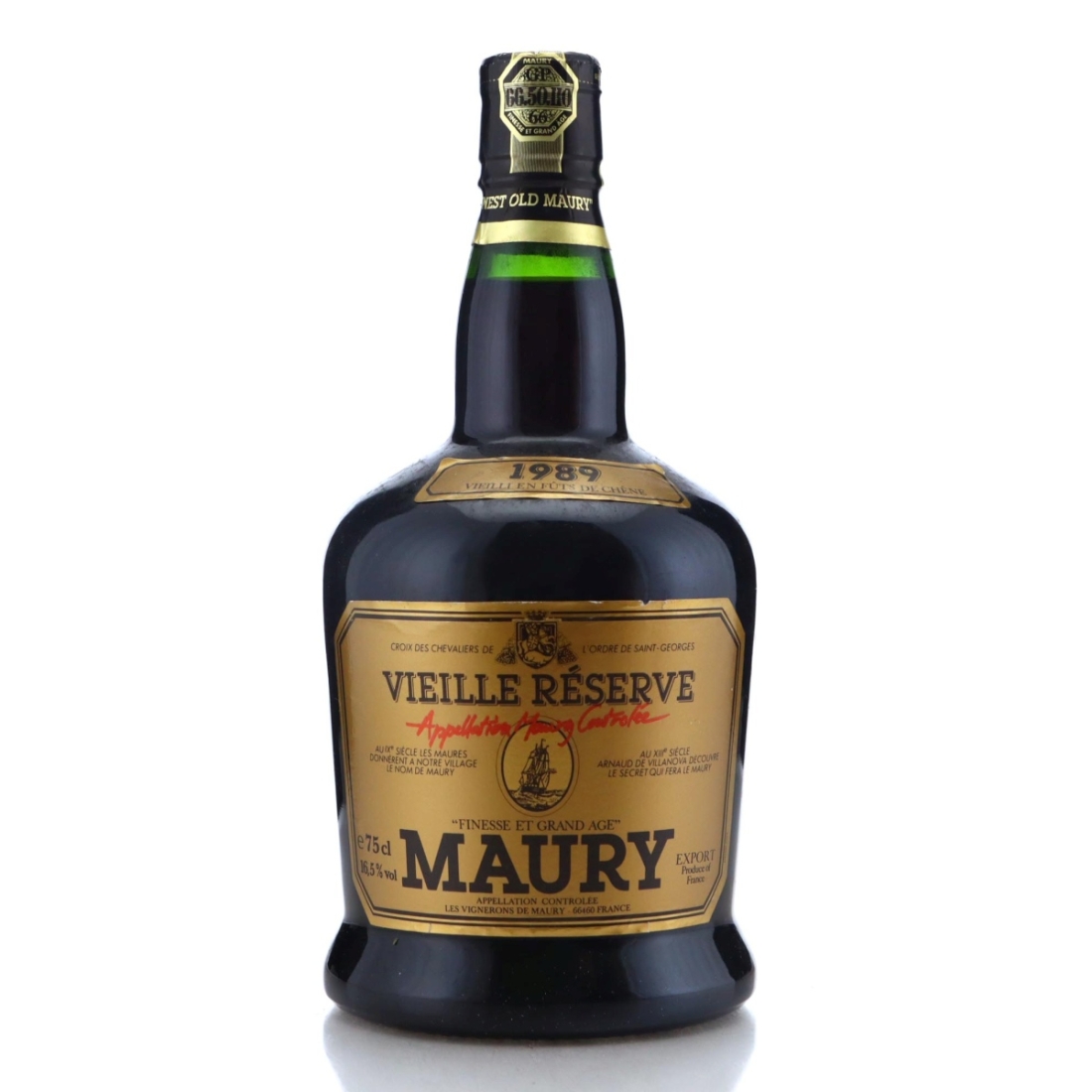 Image for Croix des Chevaliers 1989 Finest Old Maury