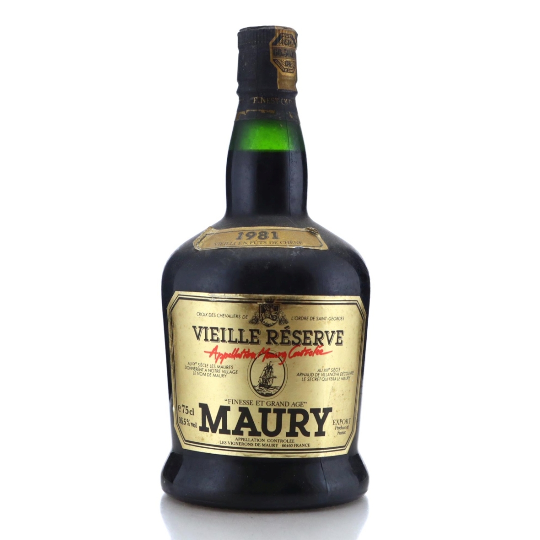 Image for Croix des Chevaliers 1981 Finest Old Maury