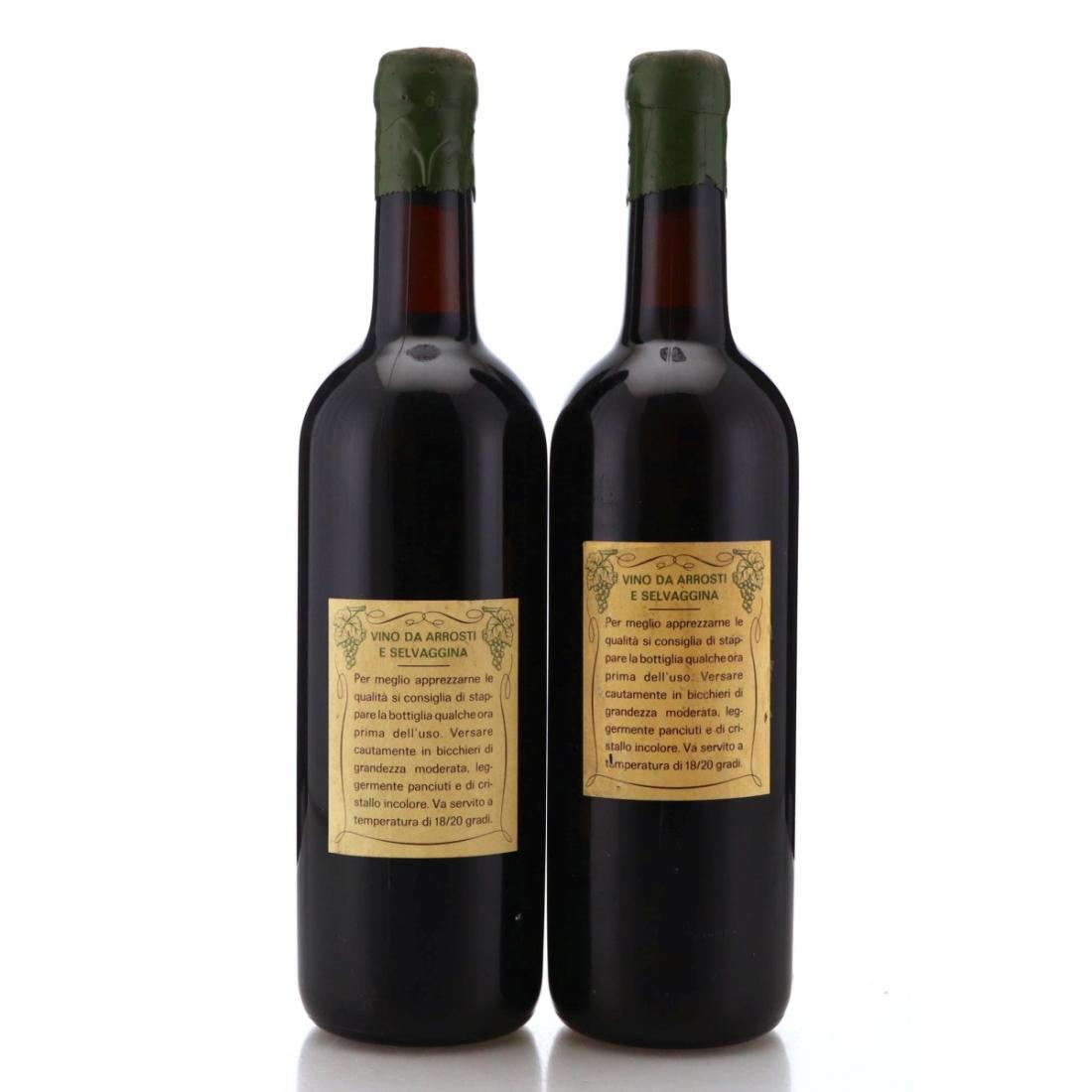 Image for Ferruccio Nicolello Barbaresco 1967 Riserva Speciale x 2