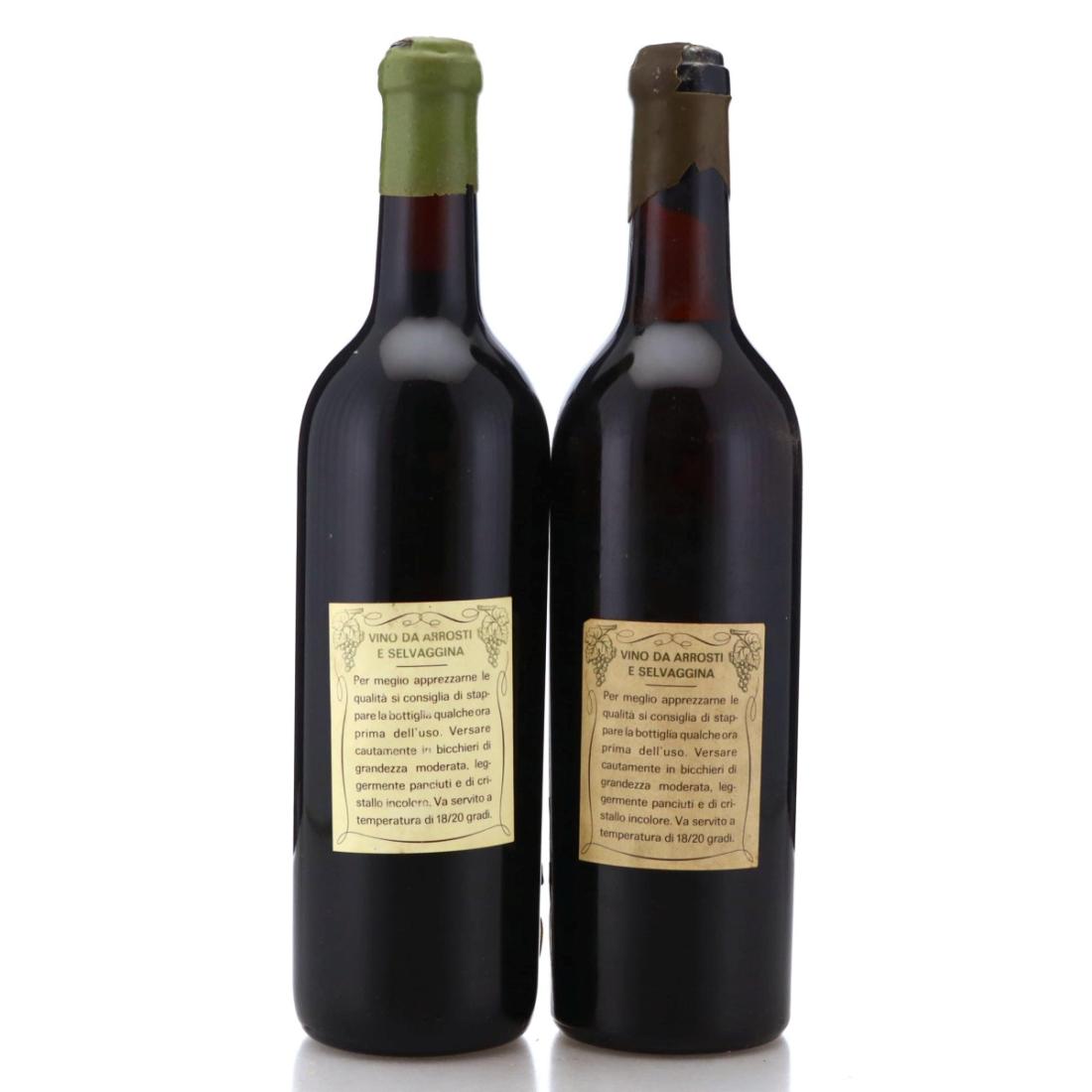 Image for Michele Nicolello Barbaresco 1964 Riserva Speciale x 2