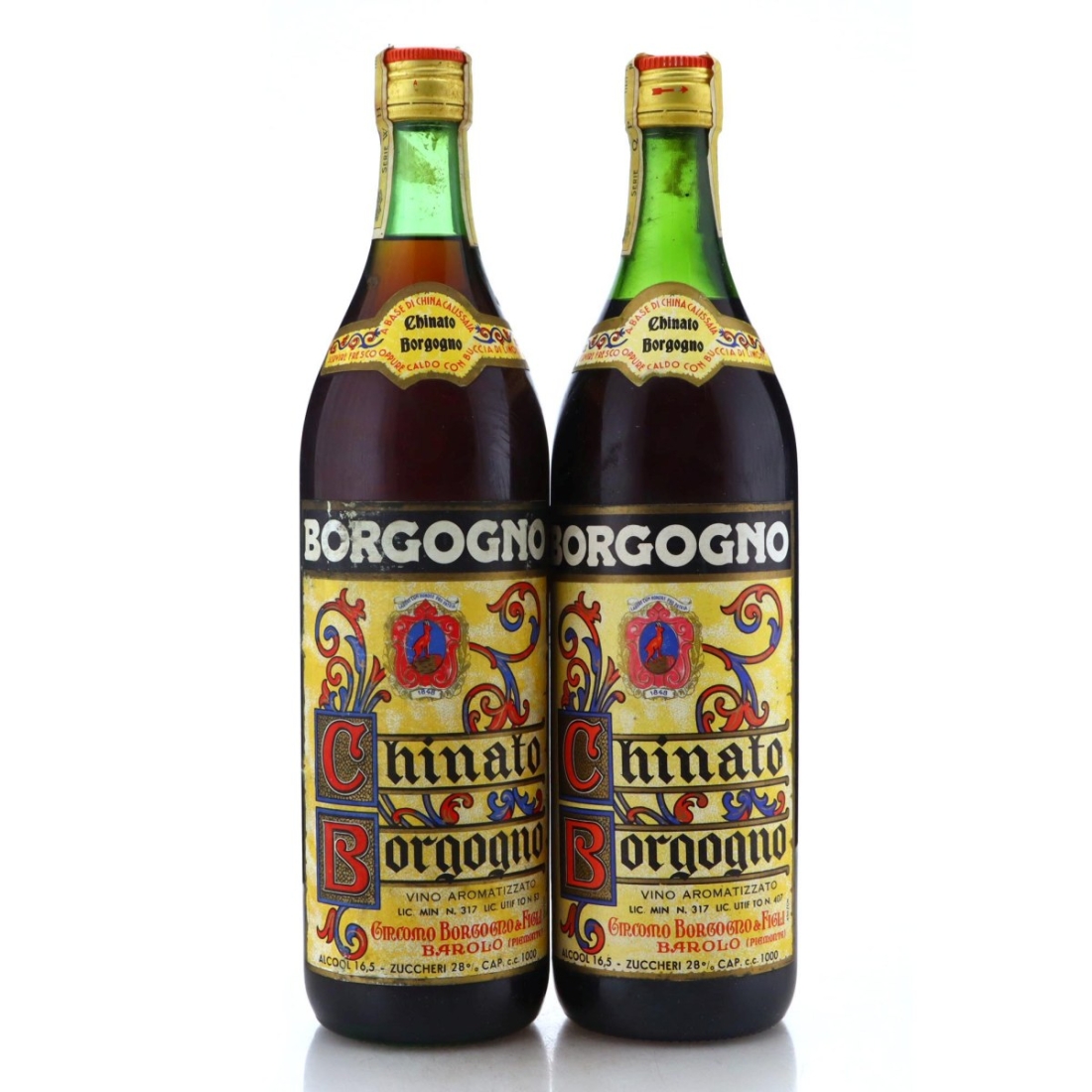Image for Chinato Borgogno x 2