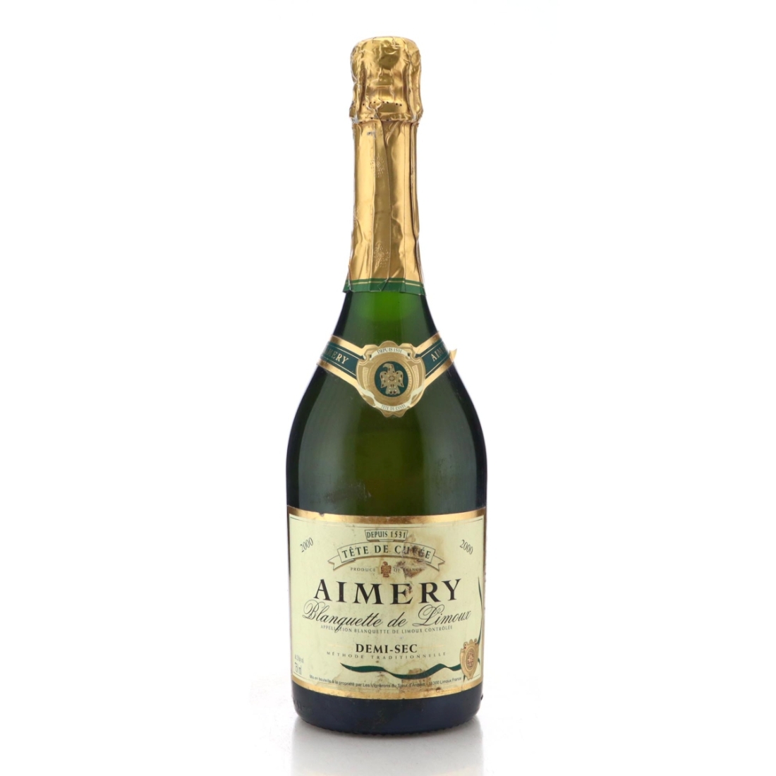 Image for Sieur d'Arques Aimery Demi-Sec 2000
