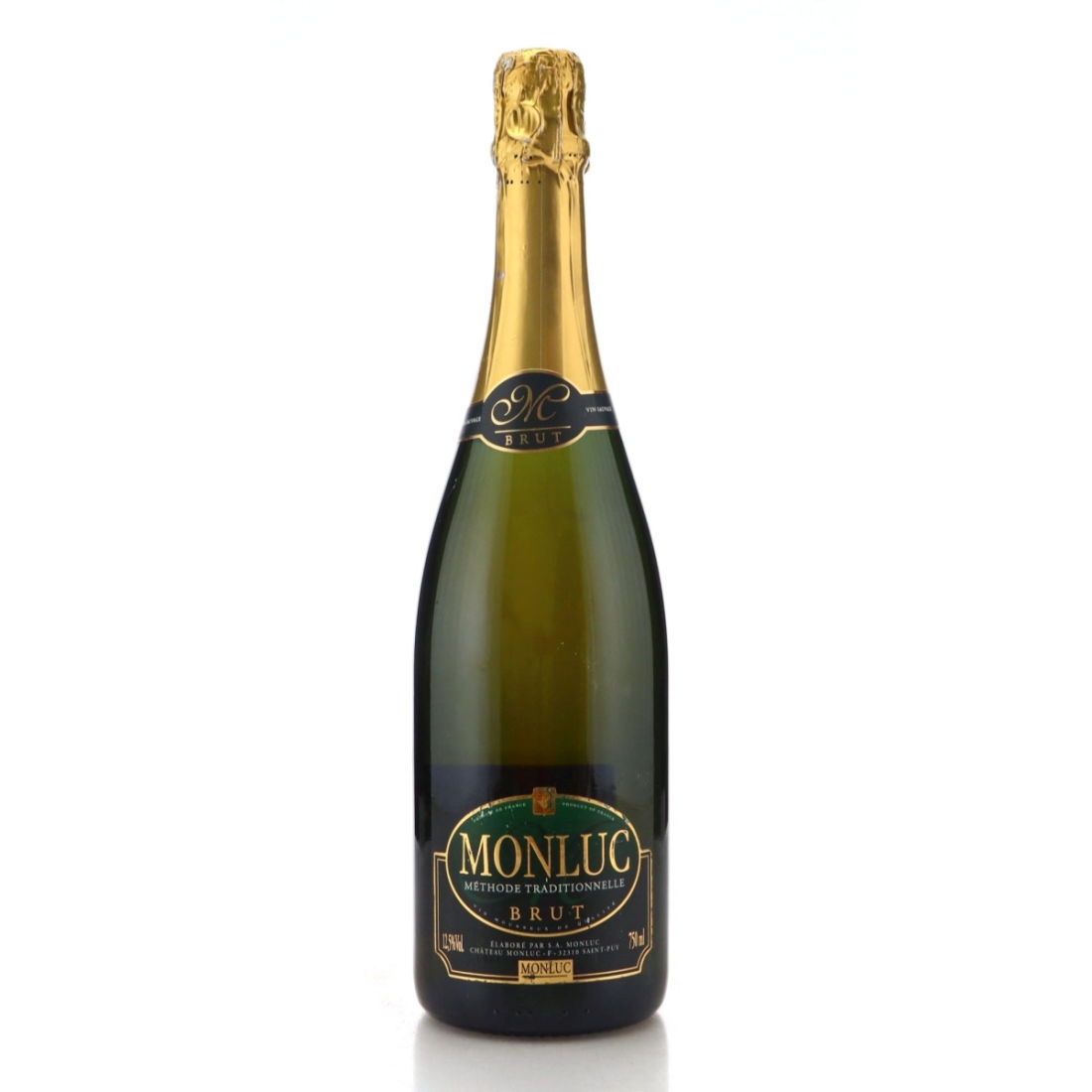 Image for Monluc Vin Sauvage Méthode Traditionnelle Brut